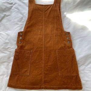 Urban Outfitters Camel Corduroy Dress
